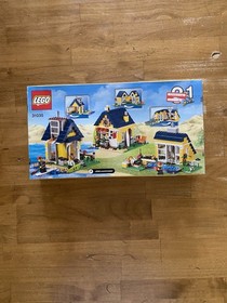 Lego Creator 3 In 1 Beach Hut 31035 New Sealed In Box Retired