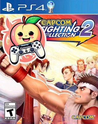 Capcom Fighting Collection 2 PS4 Platinum Trophy Service