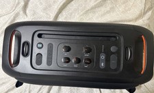 JBL PartyBox On-The-Go Boombox Bluetooth, LED, Mic  Guitar Input, Bass Boost