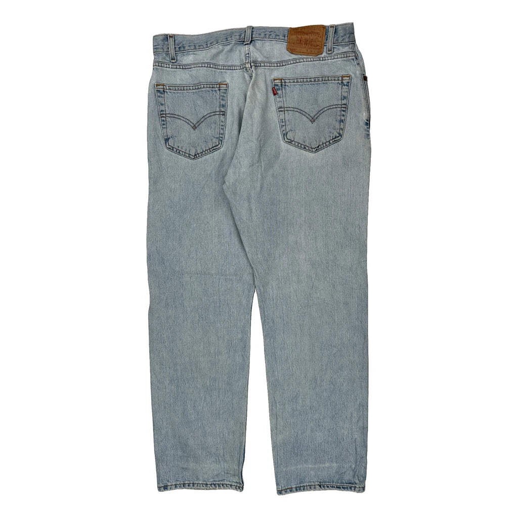Levis 505 Jeans - 36W 30L Light Wash Cotton