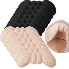 Heel Pads for Shoes 6 Pairs Self Adhesive Heel Cushion Guards Liners