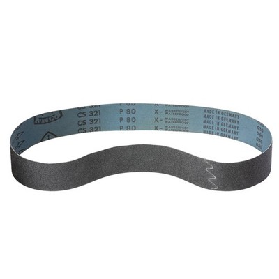 30 x Klingspor Schleifband CS 321 X | 50 x 686 mm | Korn 150