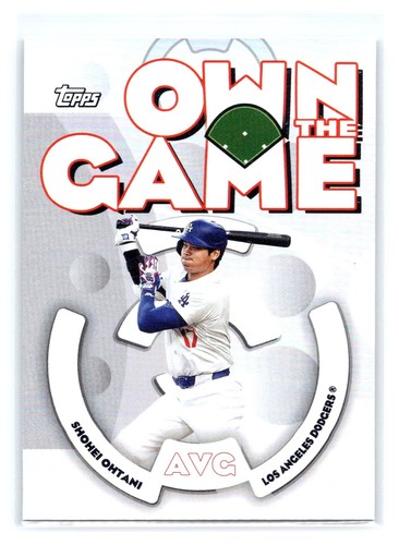 2024 Topps Archives #06OTG-13 Shohei Ohtani 2006 Topps Own the Game