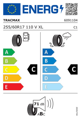 Étiquette pneumatique