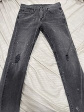 Levi's 510 Men's Jeans 31x32, Gray/Grey, Skinny Fit, Stretch Denim