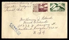 Mayfairstamps Mexico Hidalgo to Portland OR Express Cover aax_05347
