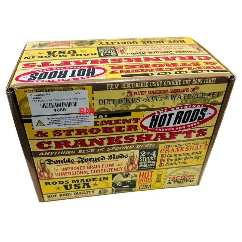 Conjunto de cigüeñal de alta resistencia Hot Rods Honda TRX450ER, TRX450R 2004-2005 Foto 2 de 3