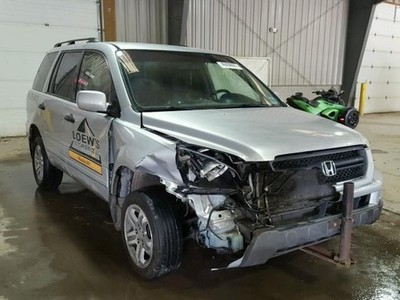 Driver Side View Mirror Power Non-heated Painted Fits 03-08 PILOT 1768813