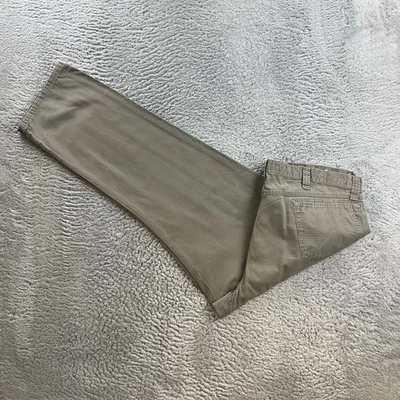 Wrangler Herren Carpenter Hose W40 L32 Beige Riggs Workwear Regular Straight Fit - Bild 1 von 4