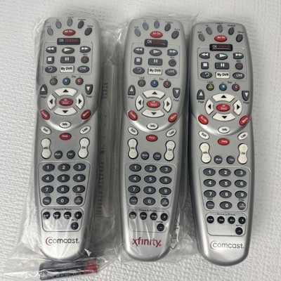 Remote Control Lot Of 3 Xfinity / Comcast RC1475505/04MB Comcast DVR On Demand