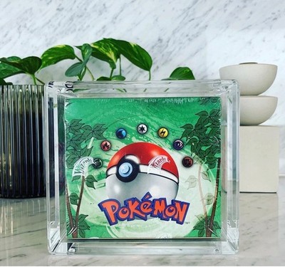 Pokemon Jungle 1st first Sealed Booster Box 1999 Case Fresh condition Vintage