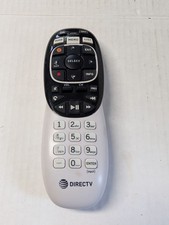 DIRECTV Remote Control RC73 Universal Receiver Remote White Black Used Works