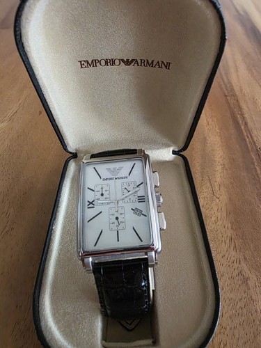 EMPORIO ARMANI Chronograph * AR-0141 * NEU * - Bild 3 von 12