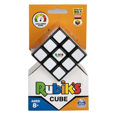 RBK Rubiks 3x3 Cube | Karton | 41957 | Deutsch | 2025 | Spin Master