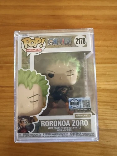 Funko Pop! Vinyl One Piece Roronoa Zoro Limited Edition Animation #2178 3500 PCS
