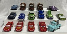 Disney Pixar Cars Diecast - Lot Of 16