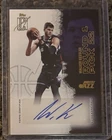 2025-26 Topps Signature Walker Kessler Autograph