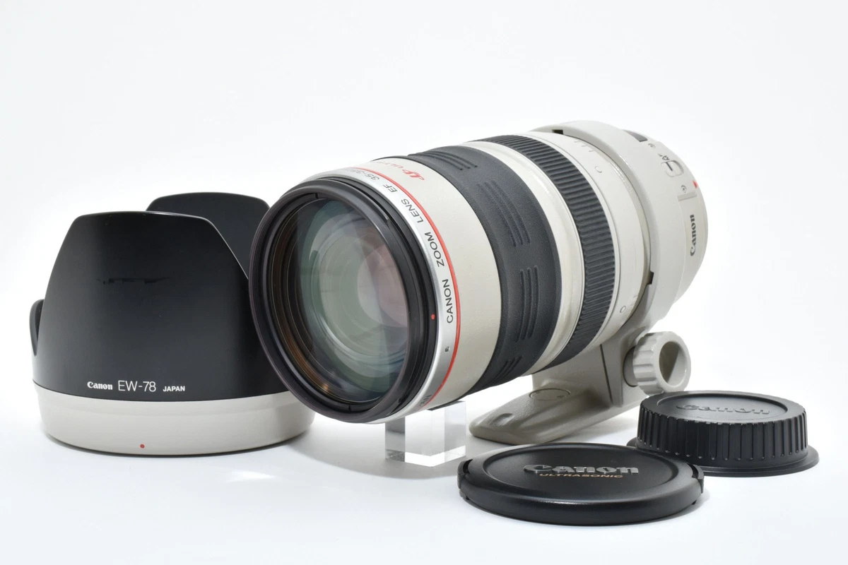 Canon EF Camera Lenses 35-350mm Focal f/3.5-5.6 Maximum Aperture