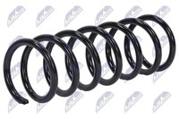 1X Fahrwerksfeder NTY ASZ-VV-013 FüR Mazda BK Volvo S40 2 544 Flexfuel CDI