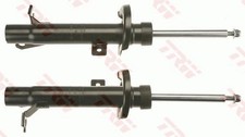 2x Stoßdämpfer TRW TWIN JGM1051T für FORD FUSION FIESTA 50mm 5 Van 16V LPG TDCi