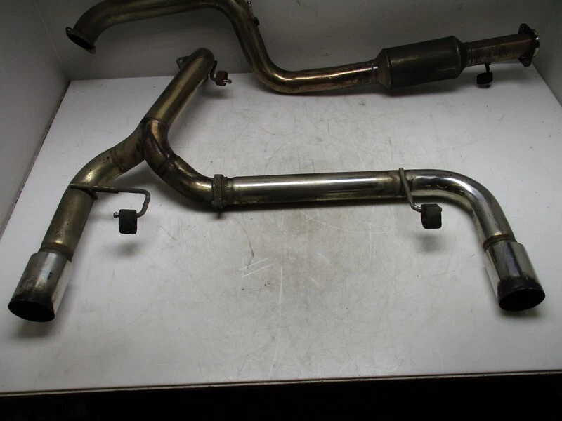 Escape trasero Corksport Cat solo camioneta local para Mazda Speed3 2013 Foto 4 de 4