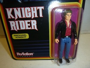 Michael Knight Action Figure | eBay