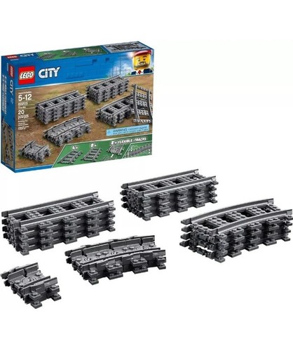 LEGO CITY: Schienen (60205) - Bild 1 von 3