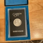 1883 CC United States Morgan Silver Dollar $1 Coin Silver - Uncertified in Case