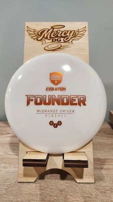 Discmania Evolution Founder Neo Midrange 176g White 5/6/-4/1 Special Edition