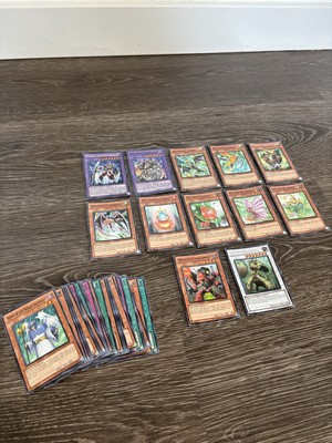 YuGiOh 40 Card Lot Bulk Collection Random Lot Commons And Rares 12 Holographic