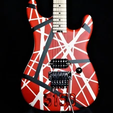 EVH Stripe Series 5150 Red Black White Electric Guitar