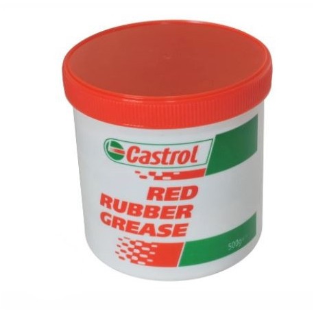 Graisse rouge Castrol anti-grincement pour joints caoutchouc DA6269