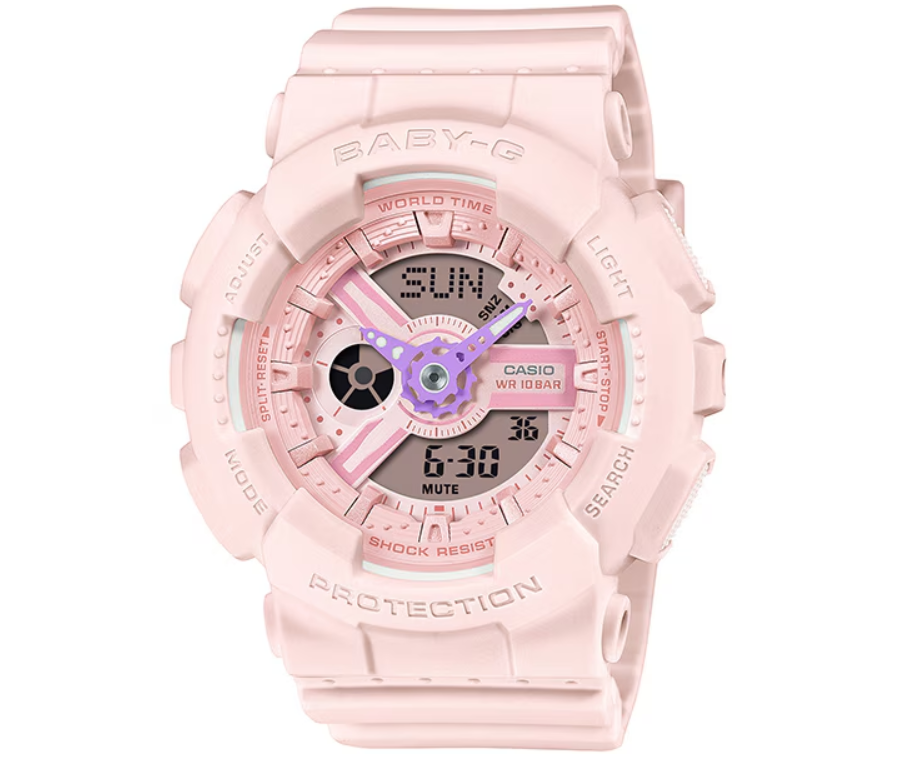 CASIO BABY-G ViVid Accent Hands BA-110AH-4AJF | eBay