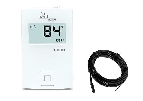 With Extra Floor Temperature Sensor