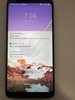 LG Stylo 4 LM-Q710TS Cellphone (Black 32GB 2GB) MetroPCS SingleSIM