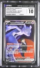 2026 Pokemon Ascended Heroes Team Rocket's Mewtwo ex SIR #281 CGC 10