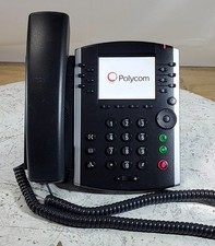 Polycom VVX 411 VoIP Desktop Telephone SEE NOTES