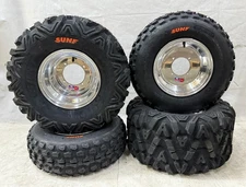 DWT Polished Wheels Sunf Tires Honda Pilot  FL  400 400R Odyssey 350 FL350 FL400