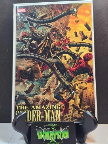 THE AMAZING SPIDER-MAN #12 2025 NM 1ST PRINT LEE BERMEJO VARIANT