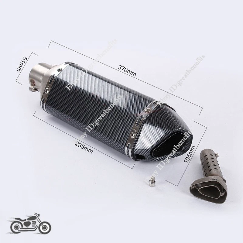 Silenciador para BMW F800GS F650GS F700GS F800R tubo de escape link médio esquerdo - Imagem 2 de 4