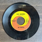 The Beatles Lady Madonna/The Inner Light 7" 45 RPM Capitol Records 2138 NM NOS