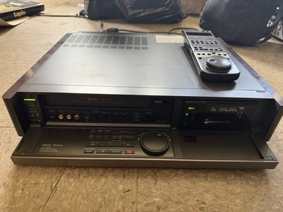 SONY SLV-R5UC HiFi Super VHS Editing VCR W/ REMOTE !!!!