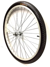 26" Bicycle Front Alloy Wheel with 1.75" Tire Mountain Bike #Y7