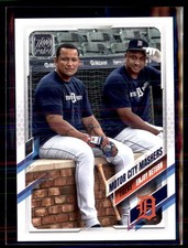 2021 Topps Series One Motor City Mashers Detroit Tigers Combo #152  5 Card Lot