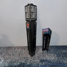 Great Lakes Brewing Co. Beer Tap Handle With Inserts Good Condition