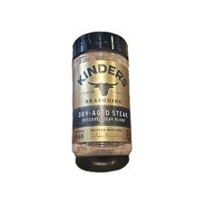 Kinder's Dry-Aged Steak Premium Reserve Steak Seasoning 10.1 Oz
