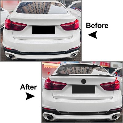 Heckspoilerflügel für den Kofferraum für BMW X6 F16 X6M 2014 2019