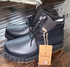 Ccilu Xpresole Blocks Women - LEGO Brick Soles US size 9 Waterproof Boots