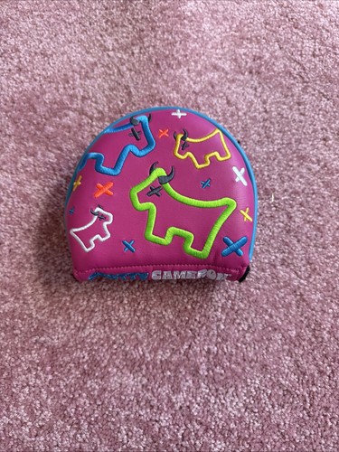 Scotty Cameron 2026 Custom Shop Neon Pink JUNKYARD DOG Mid Round (RH) Headcover