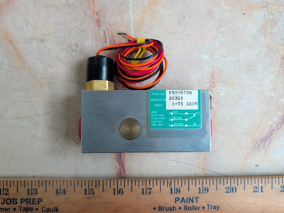 #ad #ad GEMS FS 10798 FLOW SWITCH 25365 294 NEW $22.50